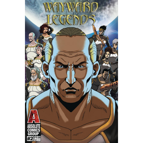 WAYWARD LEGENDS 2 LENTICULAR CVR