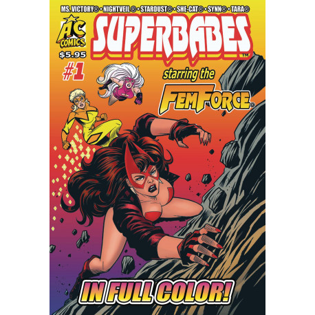 SUPERBABES STARRING FEMFORCE 1