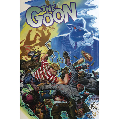 GOON 5 STEVE RUDE CARDSTOCK VAR CVR