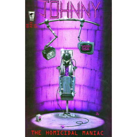 JOHNNY THE HOMICIDAL MANIAC 4 NEW PTG VOL 4