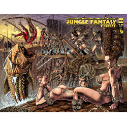 JUNGLE FANTASY ANNUAL 2019 VIXENS WRAP 