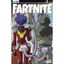 FARTNITE VOL 1 CVR A BUTT WAIT THERES MORE