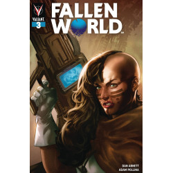 FALLEN WORLD 3 CVR B DAGNINO