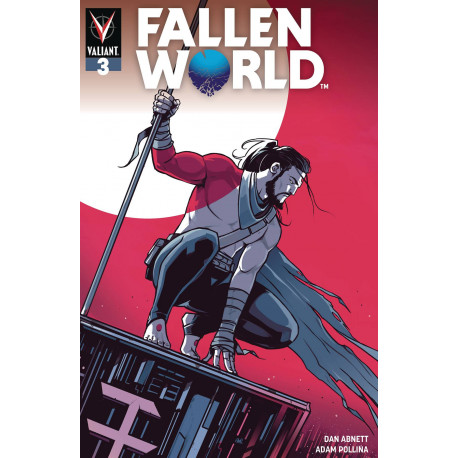 FALLEN WORLD 3 CVR C WIJNGAARD