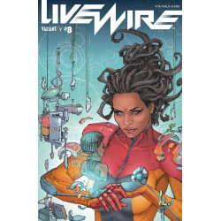 LIVEWIRE 8 CVR A ROCAFORT