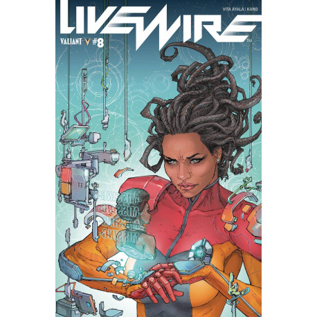 LIVEWIRE 8 CVR A ROCAFORT