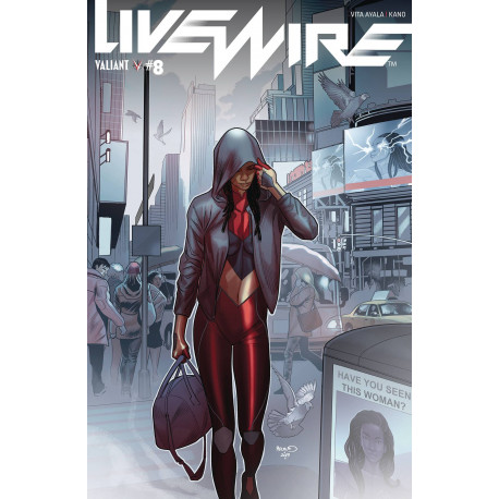 LIVEWIRE 8 CVR B RENAUD