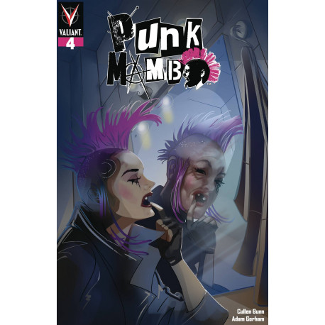 PUNK MAMBO 4 CVR C DELARA