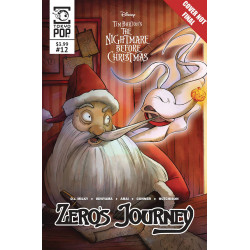 NIGHTMARE BEFORE CHRISTMAS ZEROS JOURNEY 12