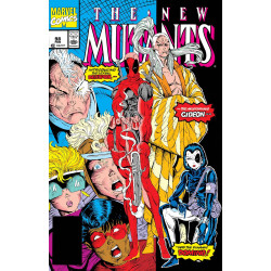 NEW MUTANTS 98 FACSIMILE EDITION 