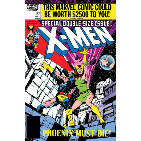 X-MEN 137 FACSIMILE EDITION 