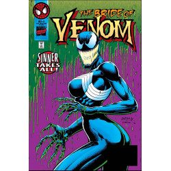 TRUE BELIEVERS ABSOLUTE CARNAGE SHE-VENOM 1 