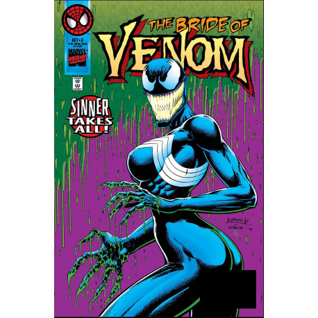 TRUE BELIEVERS ABSOLUTE CARNAGE SHE-VENOM 1 