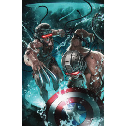 WOLVERINE AND CAPTAIN AMERICA WEAPON PLUS 1 