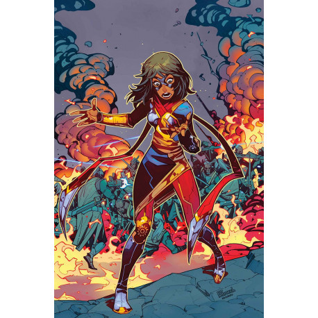 MAGNIFICENT MS MARVEL 5