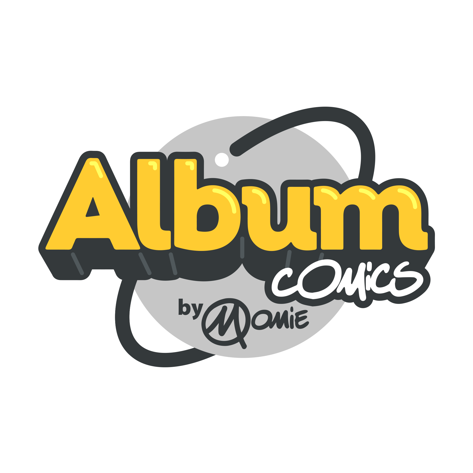 Logo Album Comics