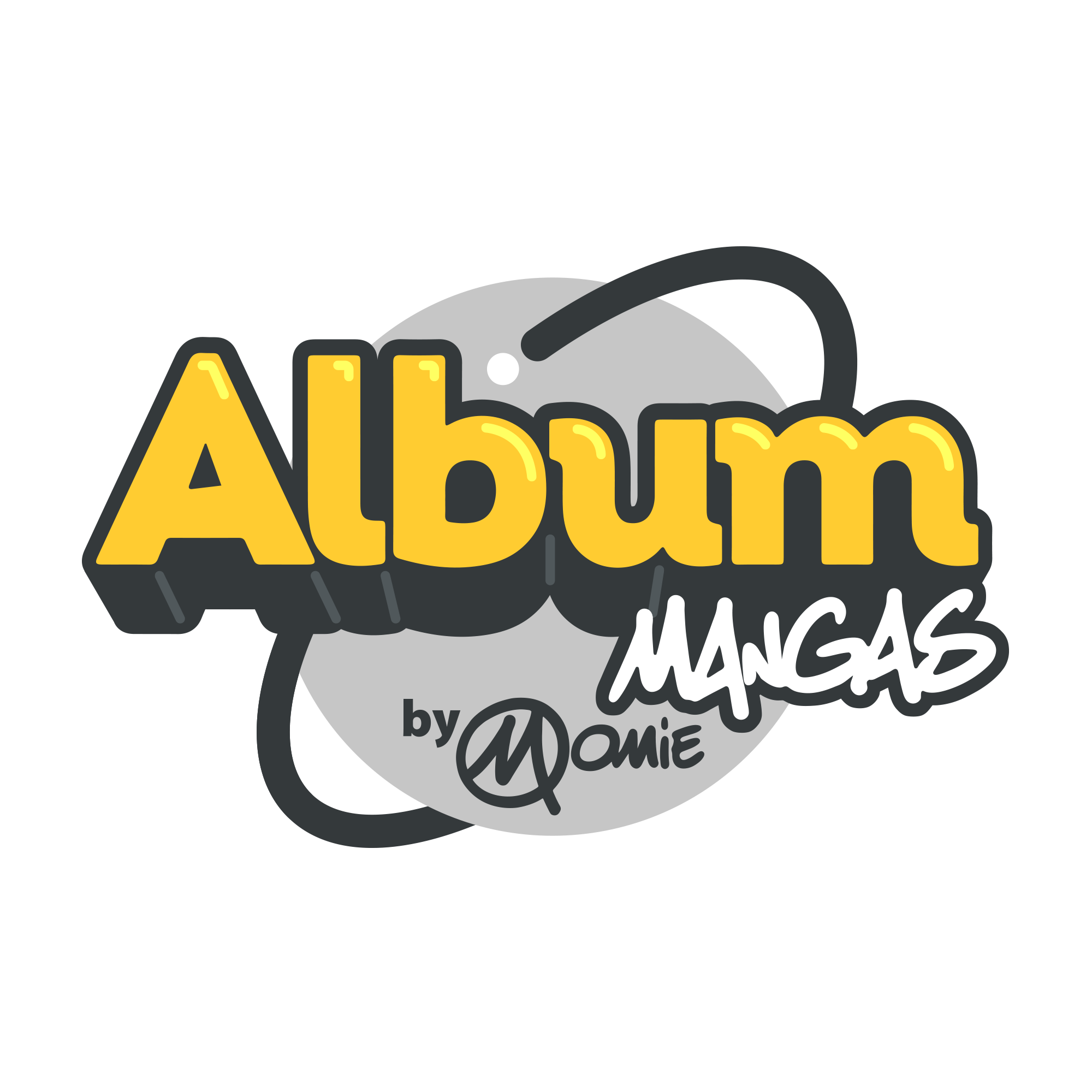 Logo Album Manga